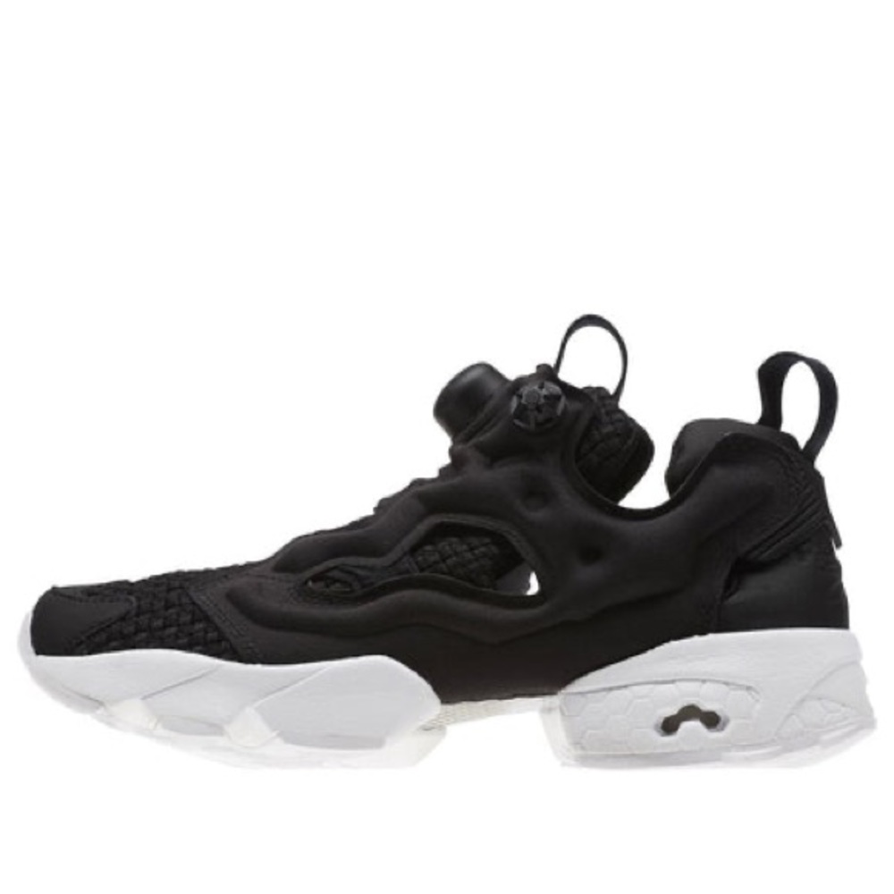 Women Woven Reebok Fury insta pump
